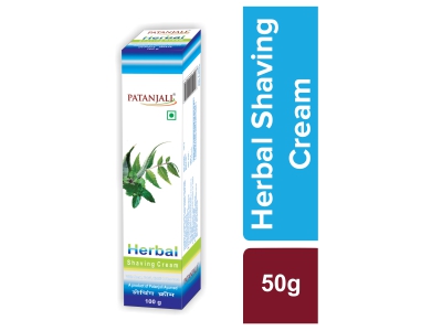 Buy Patanjali Herbal Shaving Cream  online United States of America [ USA ] 