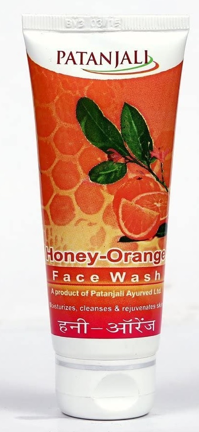 Buy Patanjali Honey Orange Face Wash