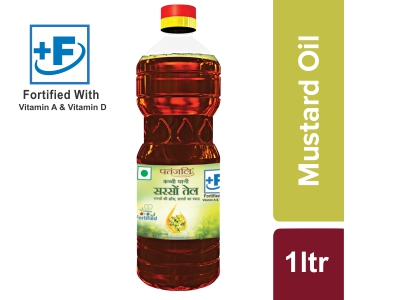Buy Patanjali Kachi Ghani Mustard Oil 