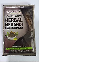 Buy Patanjali Kesh Kanti Herbal Mehandi Dark Brown  online usa [ USA ] 