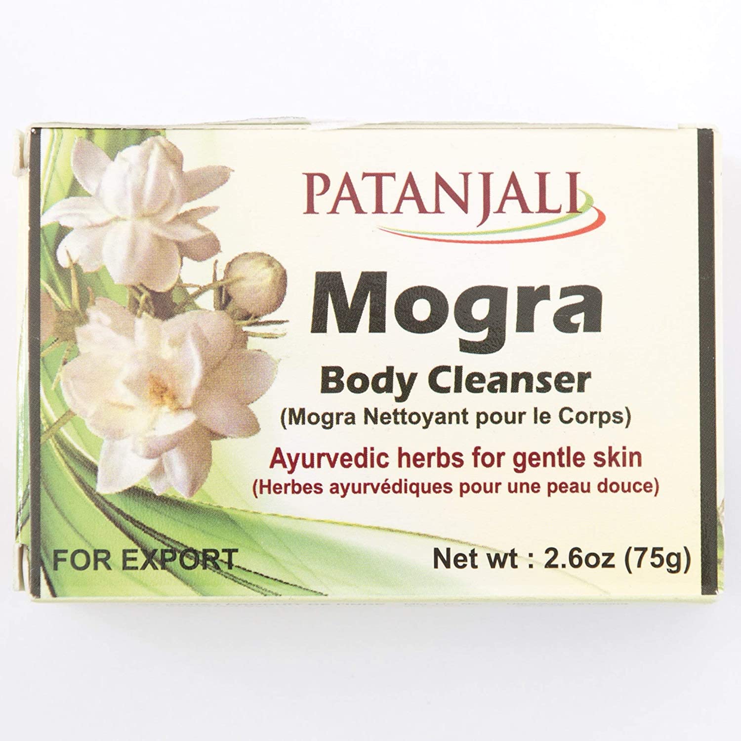 Buy Patanjali Mogra Body Cleanser Soap online United States of America [ USA ] 
