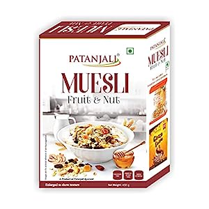 Buy Patanjali Muesli Fruit & Nut online usa [ USA ] 