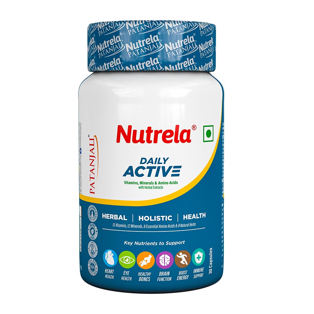 Buy Patanjali Nutrela Daily Active Tablets