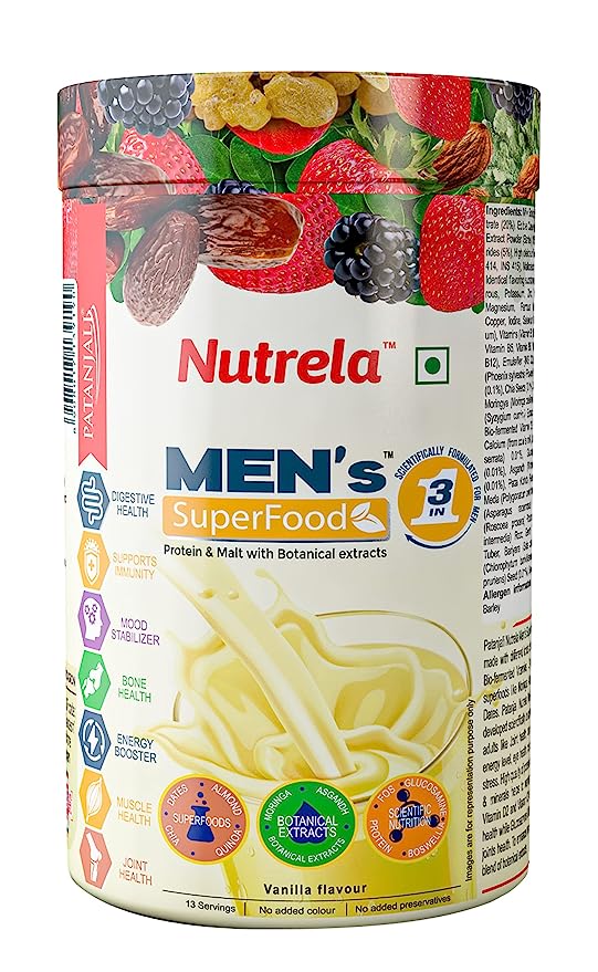 Buy Patanjali Nutrela Men's Superfood online United States of America [ USA ] 