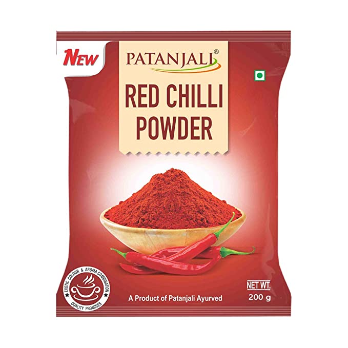 Buy Patanjali Red Chilli powder