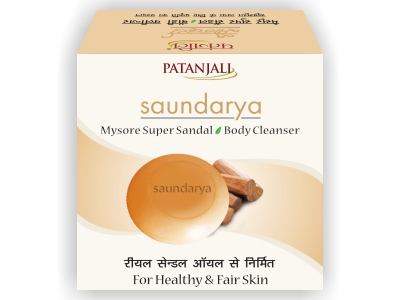 Buy Patanjali Saundarya Mysore Super Sandal Body Cleanser  online usa [ USA ] 
