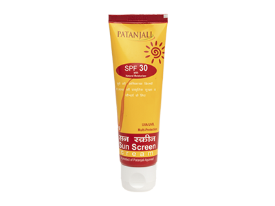 Buy Patanjali Sun Screen Cream  online United States of America [ USA ] 