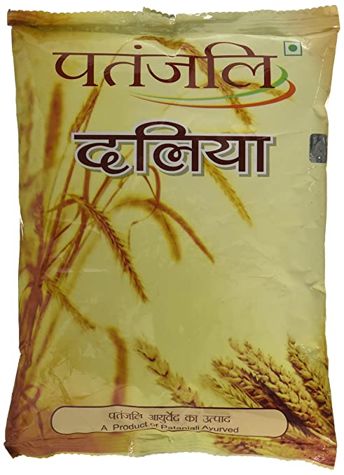 Buy Patanjali Wheat Dalia 