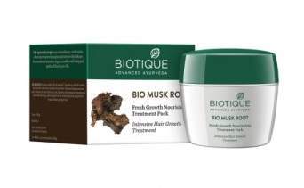 Buy Biotique Bio Musk Root Treatment Pack online usa [ USA ] 