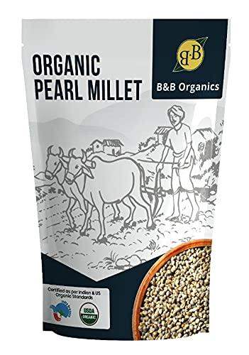 Buy B & B Organics Pearl Millet 500 g online United States of America [ USA ] 