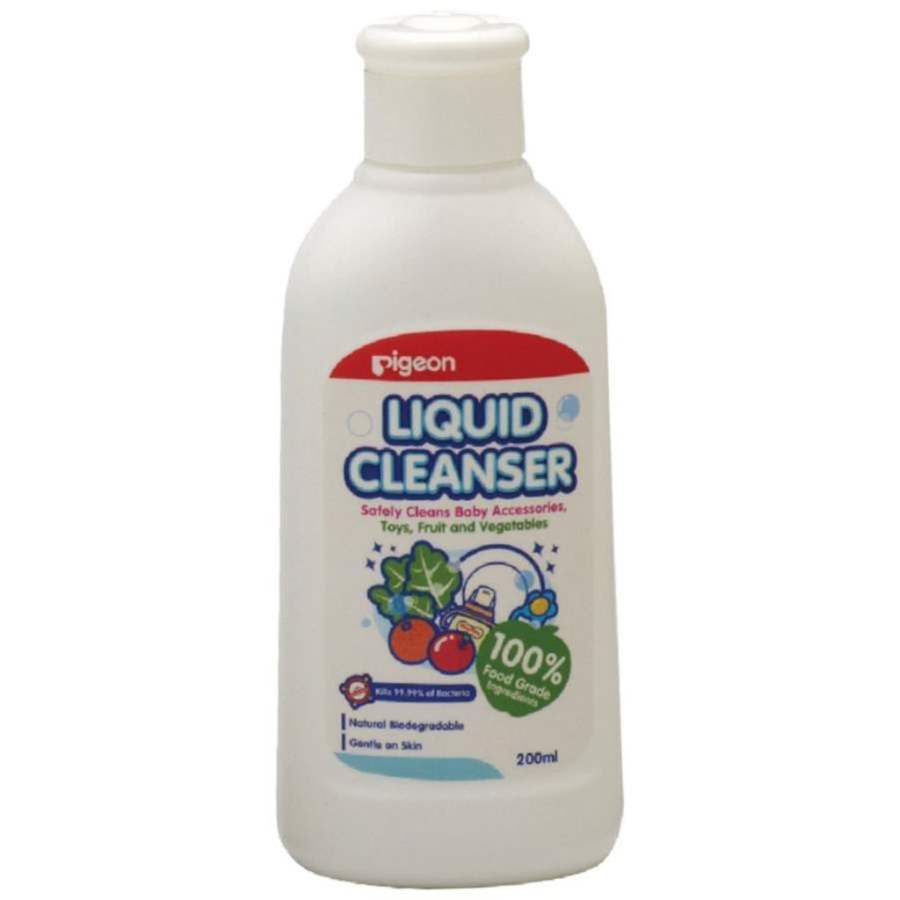 Buy Pigeon Bottle Nipple and Vegetable Liquid Cleanser Bottle online usa [ USA ] 