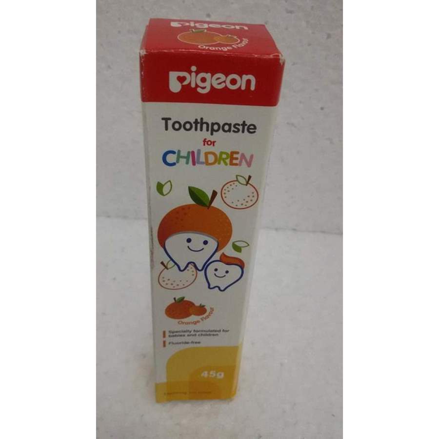 Buy Pigeon Children Orange Toothpaste online United States of America [ USA ] 