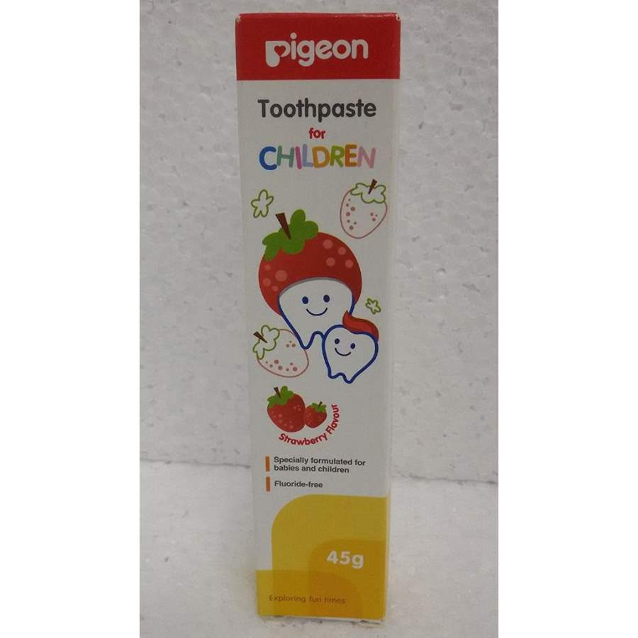 Buy Pigeon Children Toothpaste Strawberry online United States of America [ USA ] 