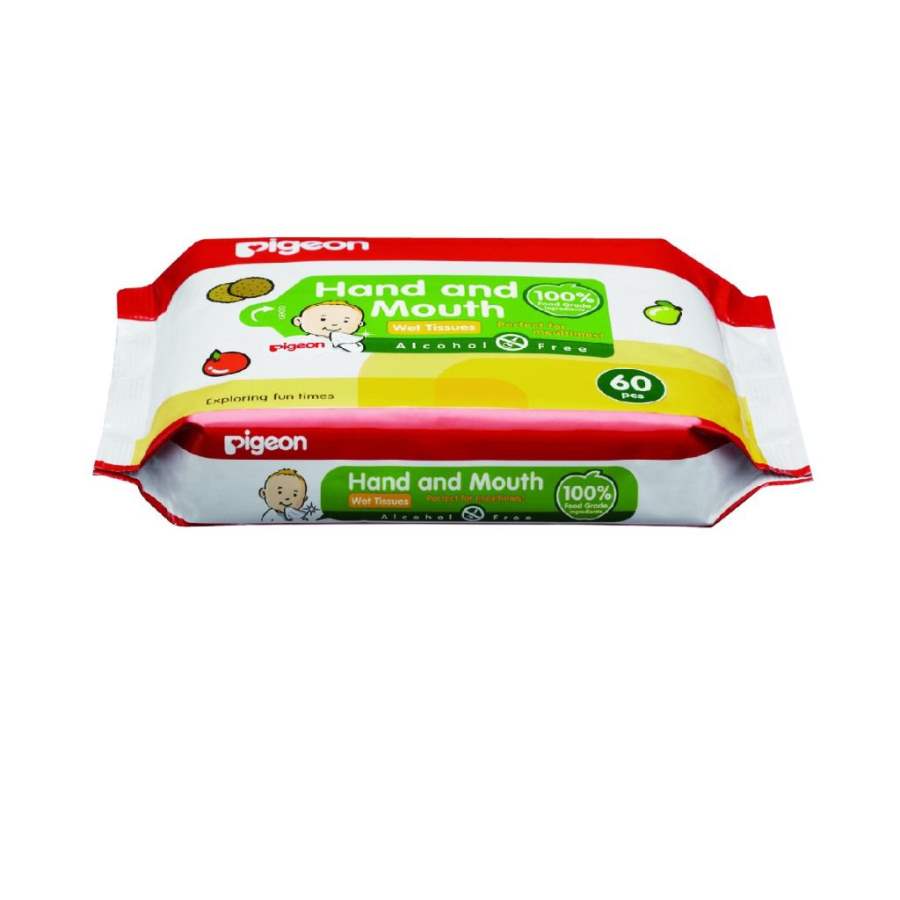 Buy Pigeon Hand and Mouth Wipes online usa [ USA ] 