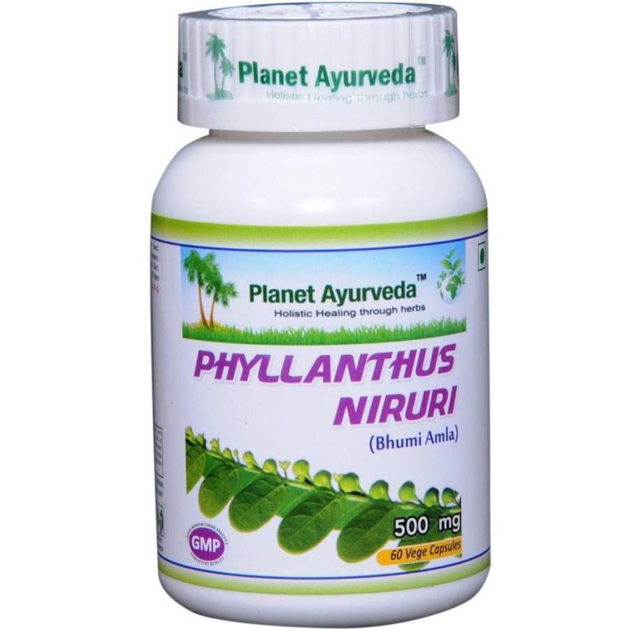 Buy Planet Ayurveda Phyllanthus Niruri Capsules