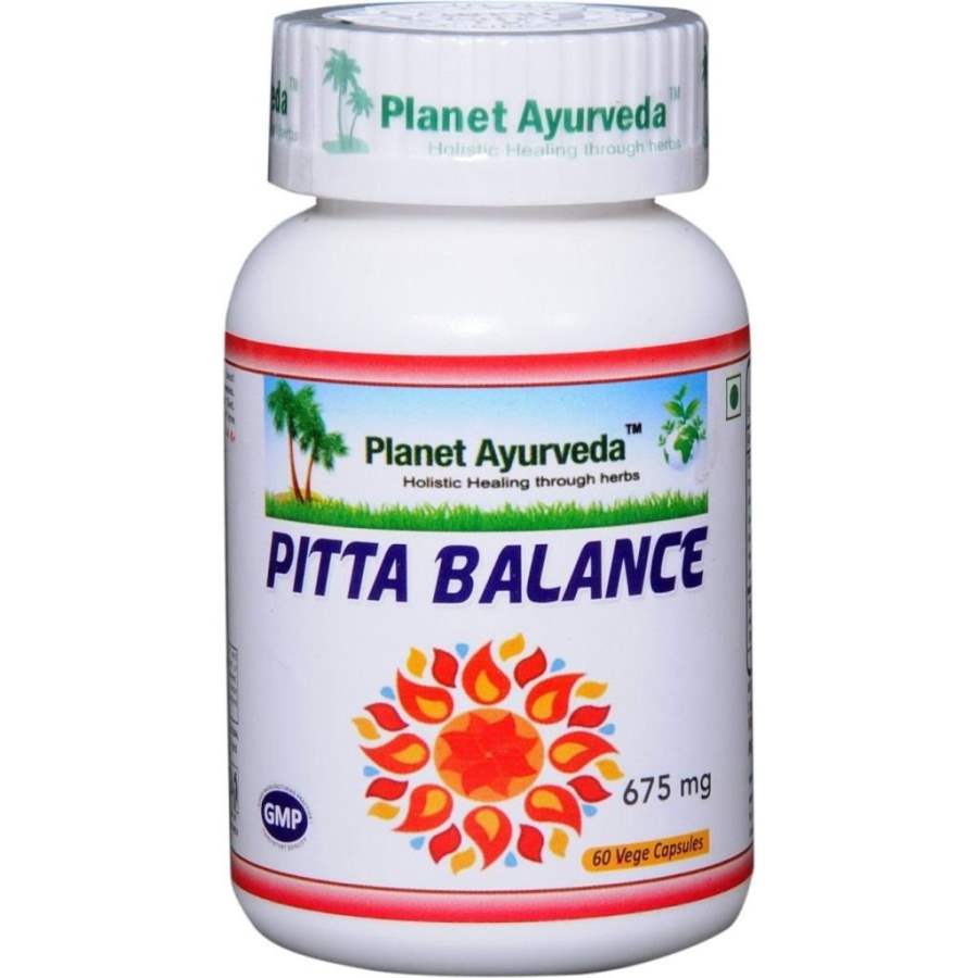 Buy Planet Ayurveda Pitta Balance Capsules