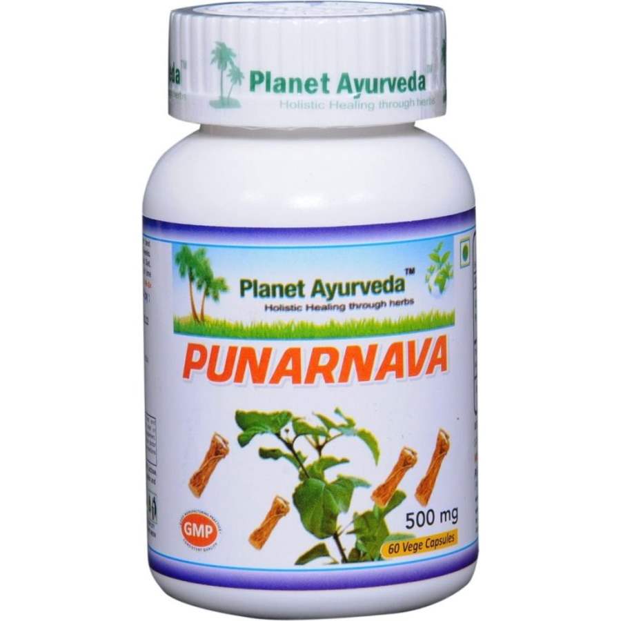 Buy Planet Ayurveda Punarnava Capsules online usa [ USA ] 