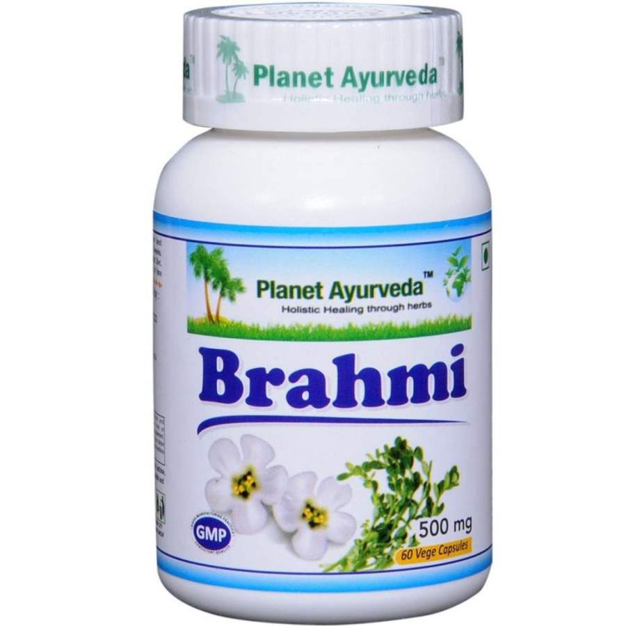 Buy Planet Ayurveda Brahmi Capsules online usa [ USA ] 