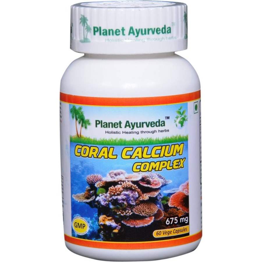Buy Planet Ayurveda Coral Calcium Complex online usa [ USA ] 