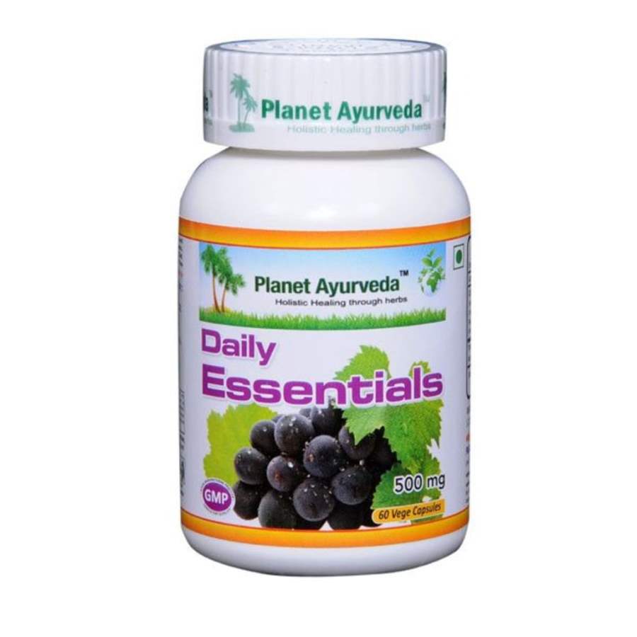 Buy Planet Ayurveda Daily Essentials Capsules online usa [ USA ] 