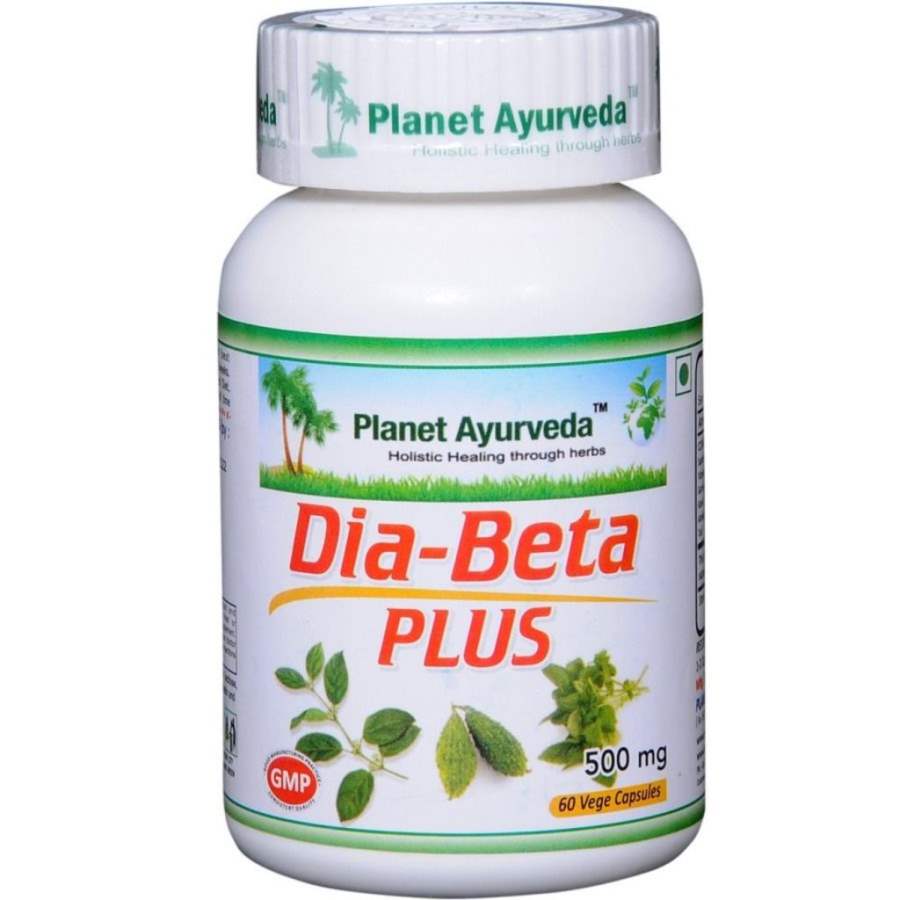 Buy Planet Ayurveda Dia Beta Plus Capsules online usa [ USA ] 