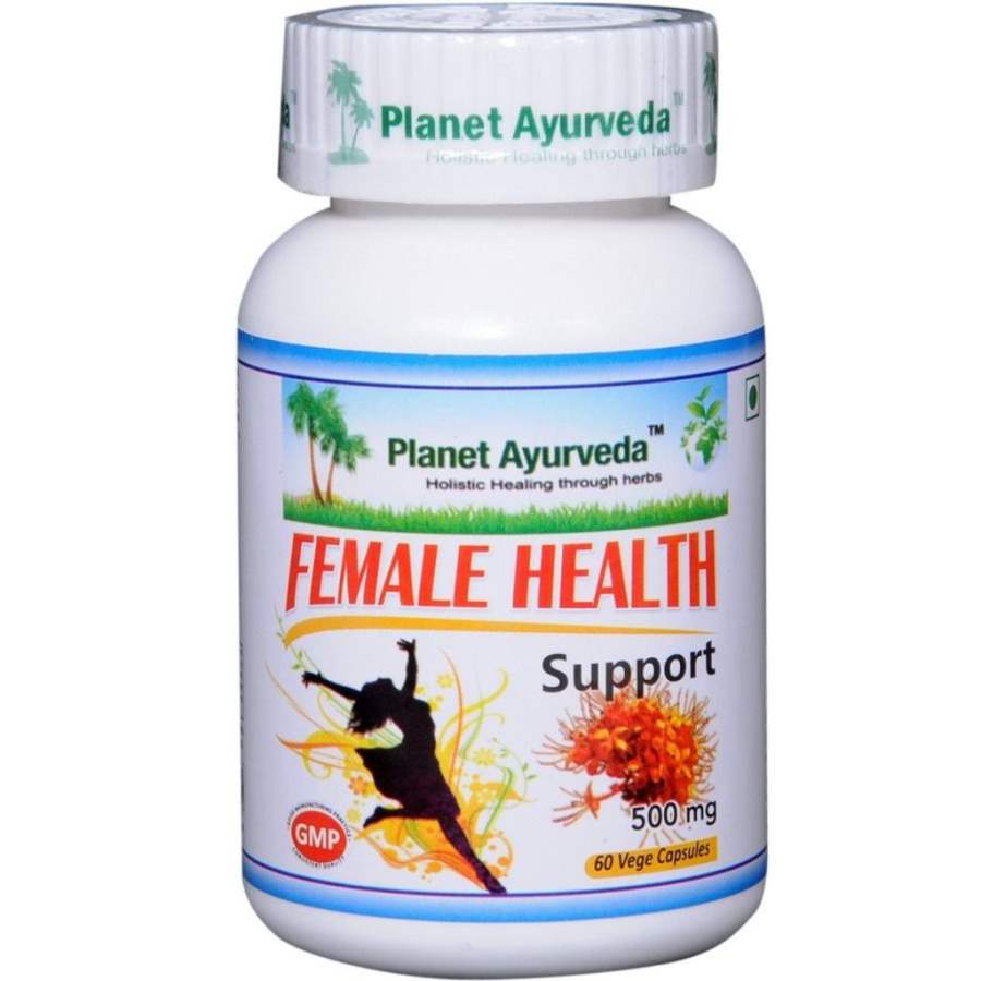 Buy Planet Ayurveda Female Health Support Capsules