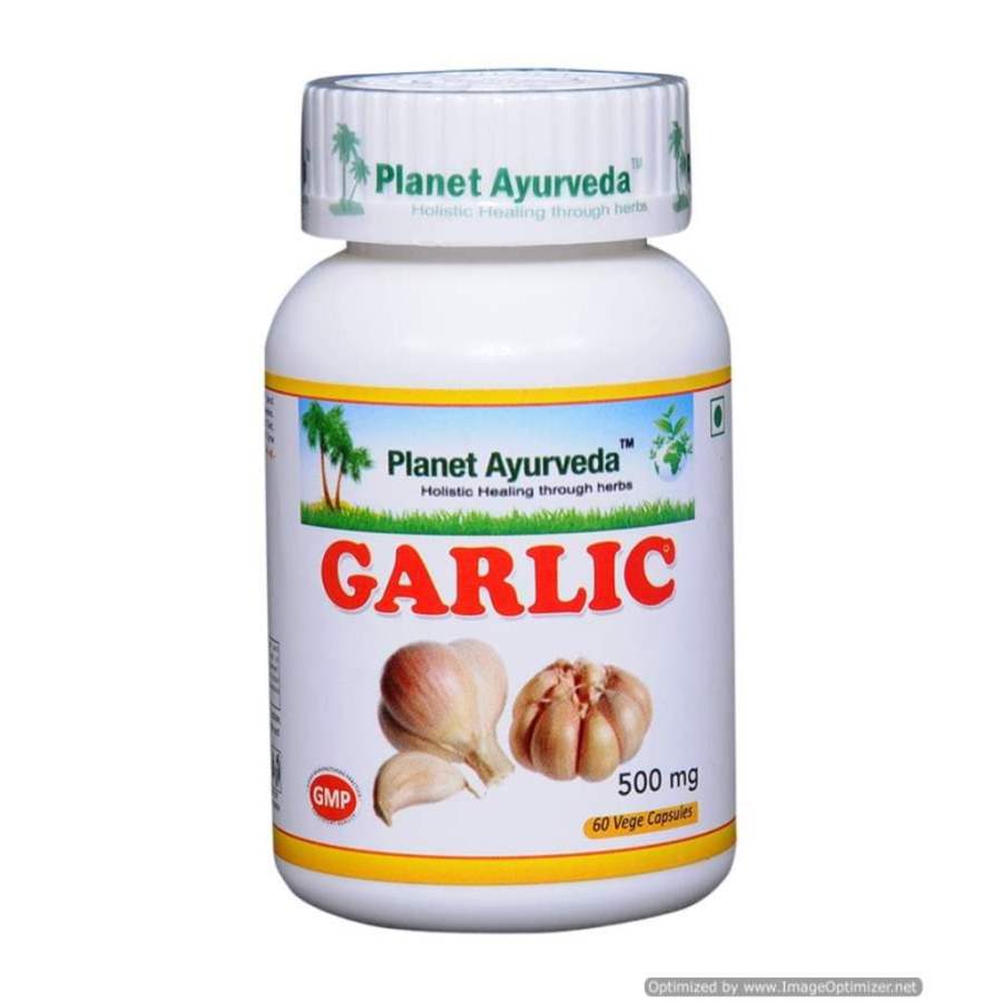 Buy Planet Ayurveda Garlic Capsules online usa [ USA ] 