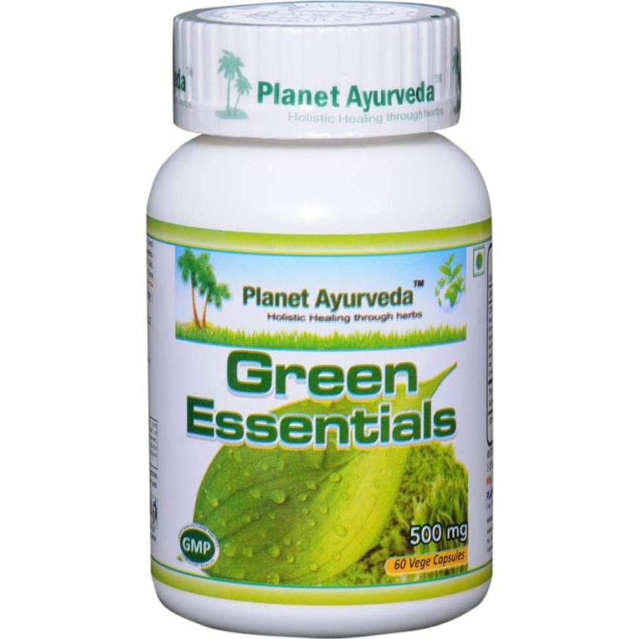 Buy Planet Ayurveda Green Essentials Capsules online usa [ USA ] 