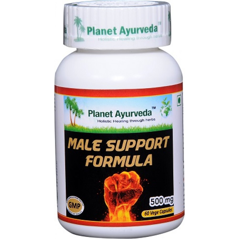 Buy Planet Ayurveda Male Support Formula