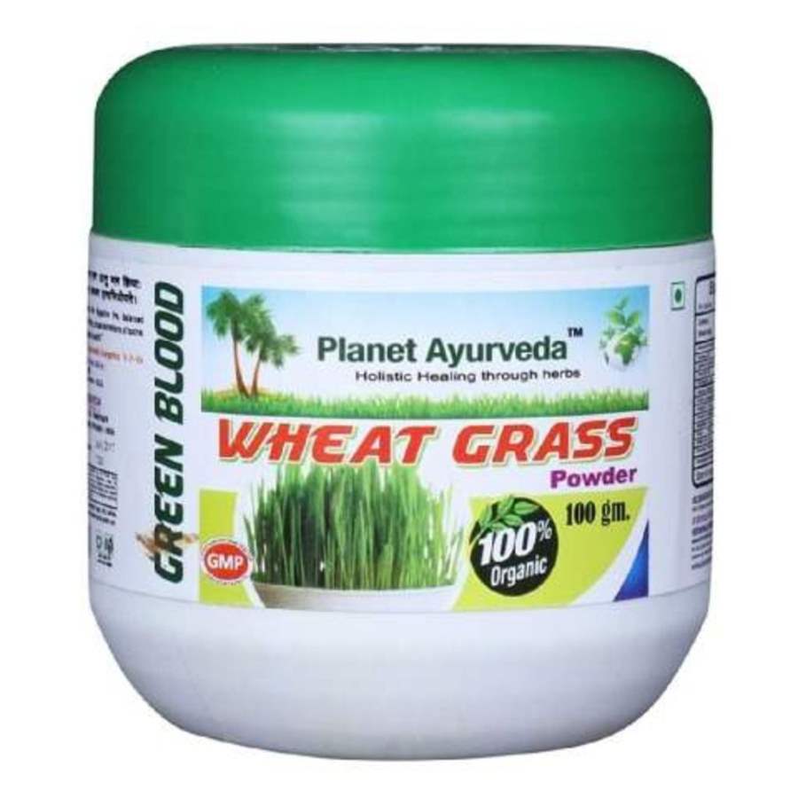 Buy Planet Ayurveda Wheat Grass Powder online usa [ USA ] 