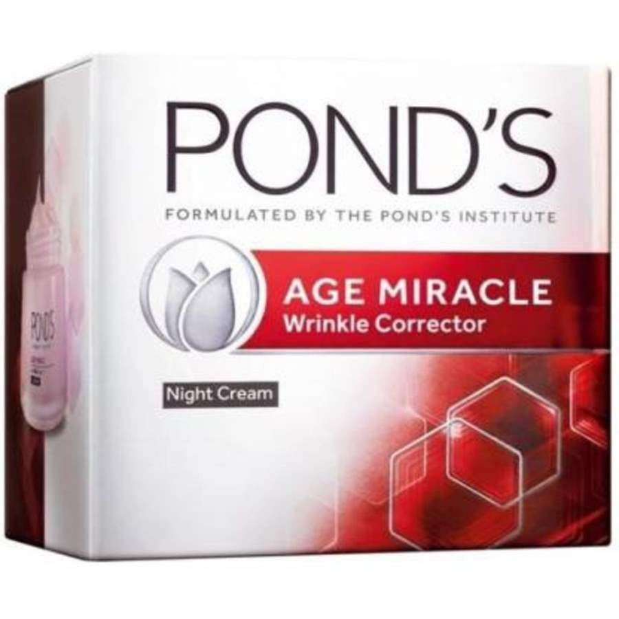 Buy Ponds Age Miracle Wrinkle Corrector Night Cream online usa [ USA ] 