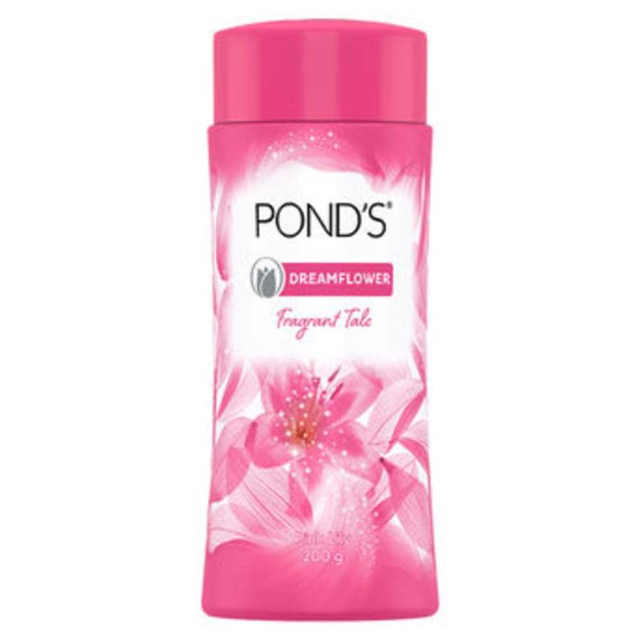 Buy Ponds Dreamflower Fragrant Talcum Powder Pink Lily online usa [ USA ] 