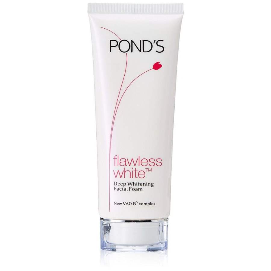 Buy Ponds Flawless White Deep Whitening Facial Foam