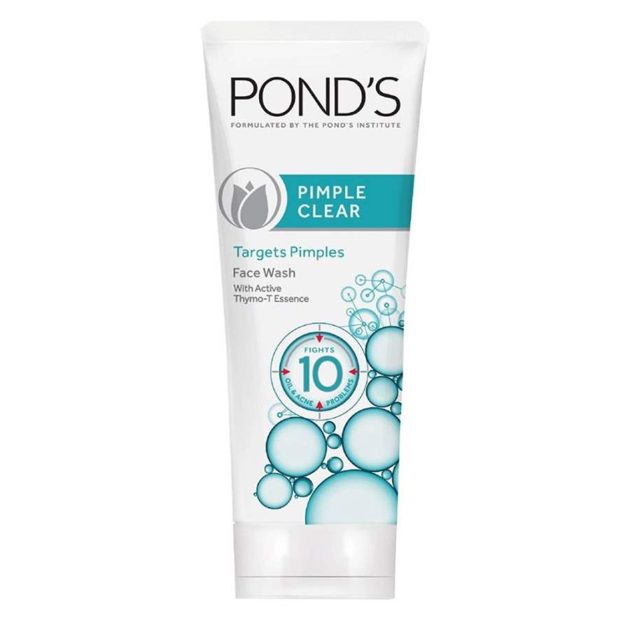 Buy Ponds Pimple Clear Face Wash