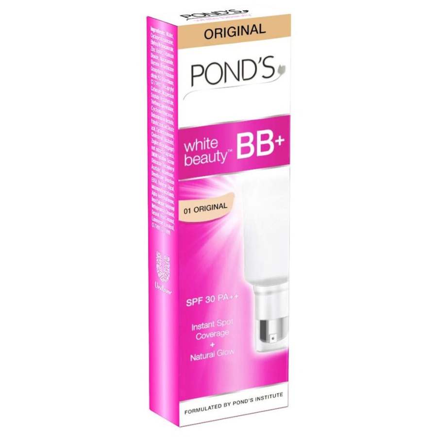 Buy Ponds White Beauty BB+ Fairness Cream - 01 Original online usa [ USA ] 