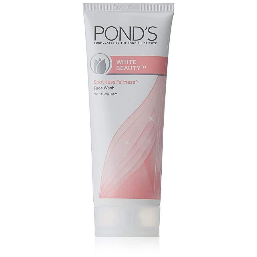 Buy Ponds White Beauty Daily Spotless Fairness Face Wash with Micro Foam online usa [ USA ] 