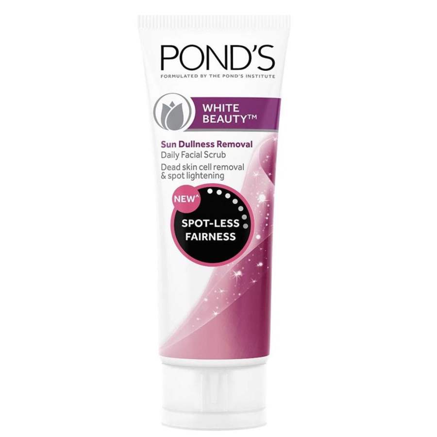 Buy Ponds White Beauty Sun Dullness Removal Daily Facial Scrub