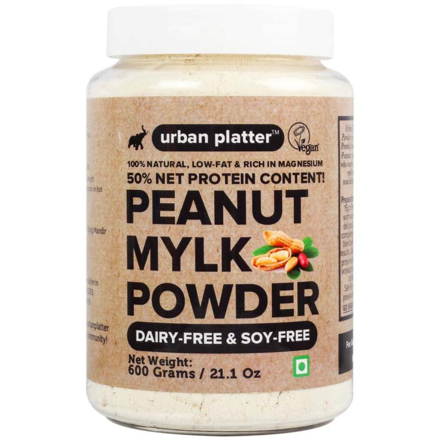 Buy Urban Platter Peanut Milk Powder, 600g