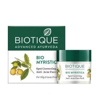 Buy Biotique Bio Myristica Anti Acne Face Pack online usa [ USA ] 