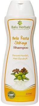 Buy Balu Herbals Amla Reeta shikaya shampoo online usa [ USA ] 