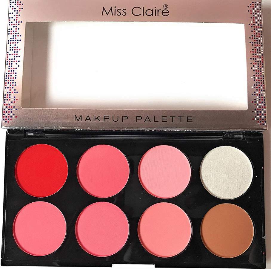 Buy Miss Claire Makeup Palette 2, Multi, Multicolor online United Kingdom [ UK ] 
