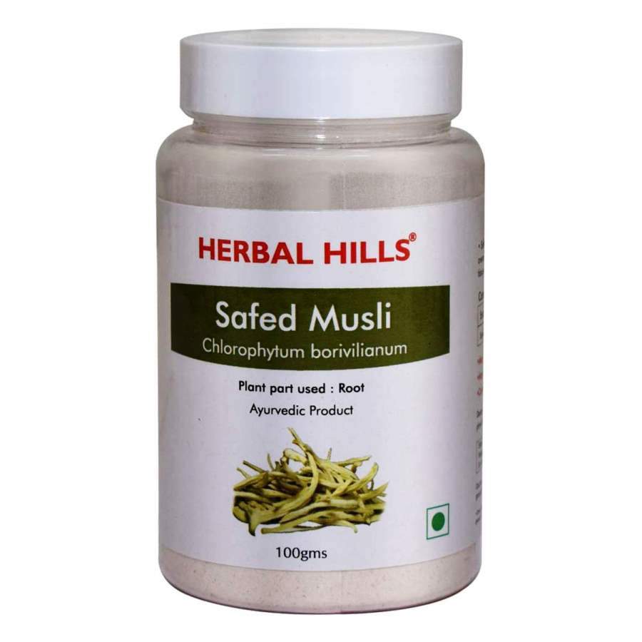 Buy Herbal Hills Safed Musli Powder