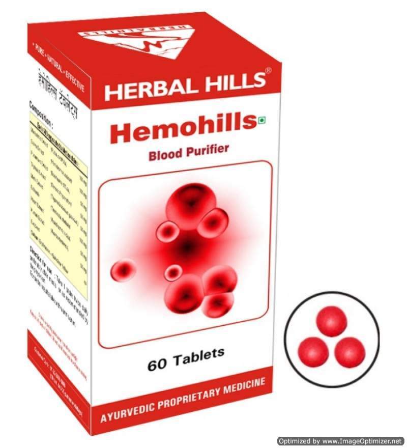 Buy Herbal Hills Hemohills Tablet