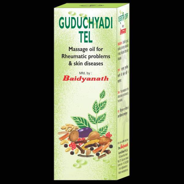 Buy Baidyanath Guduchyadi Tel (Oil)