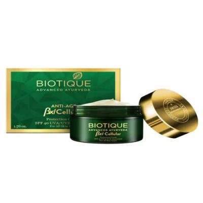 Buy Biotique Anti Age SPF 40 BXL Cellular Sunscreen online usa [ USA ] 