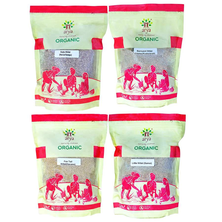 Buy Arya Farm Millets Combo online United States of America [ USA ] 