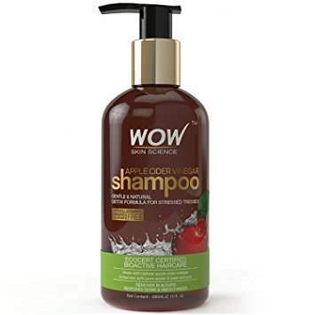 Buy WOW Skin Science Apple Cider Vinegar Shampoo online usa [ USA ] 