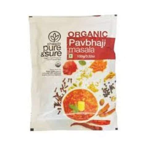 Buy Pure & Sure Pav Bhaji Masala
