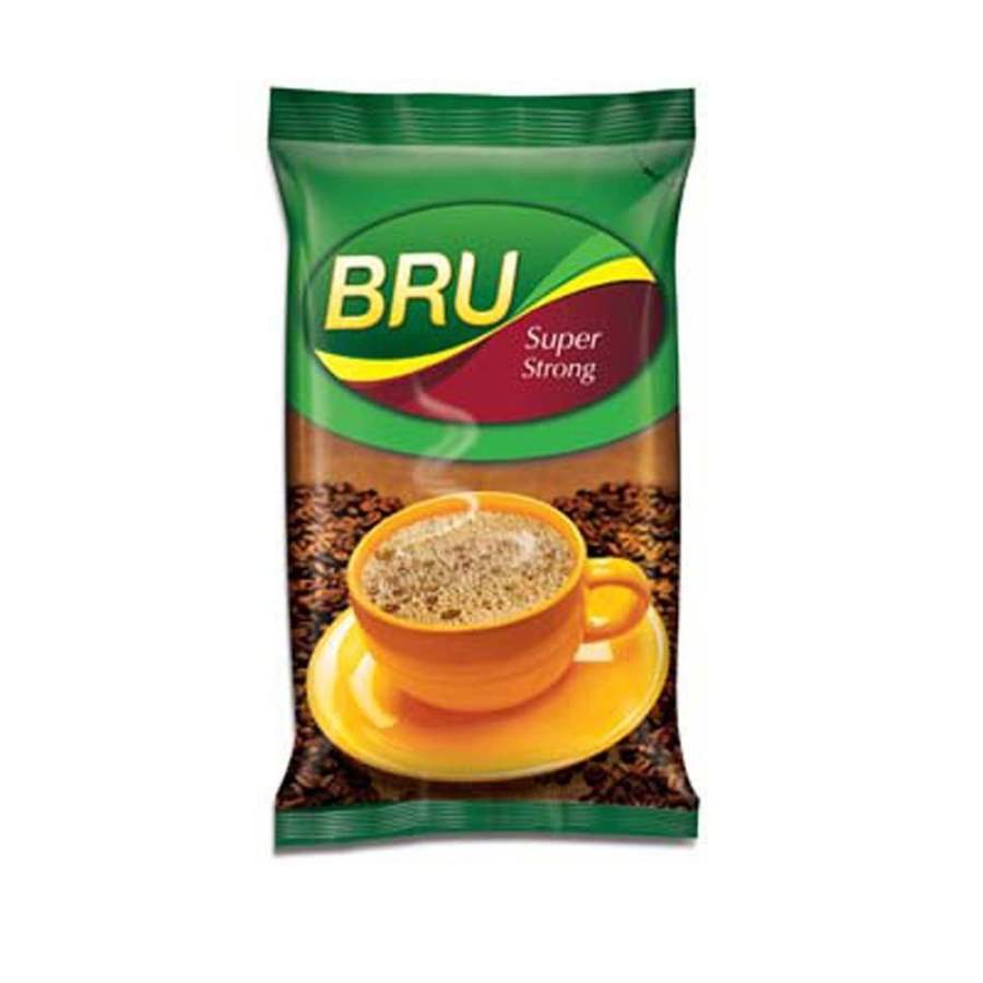 Buy Bru BRU Instant Super Strong Coffee, 500g online United States of America [ USA ] 