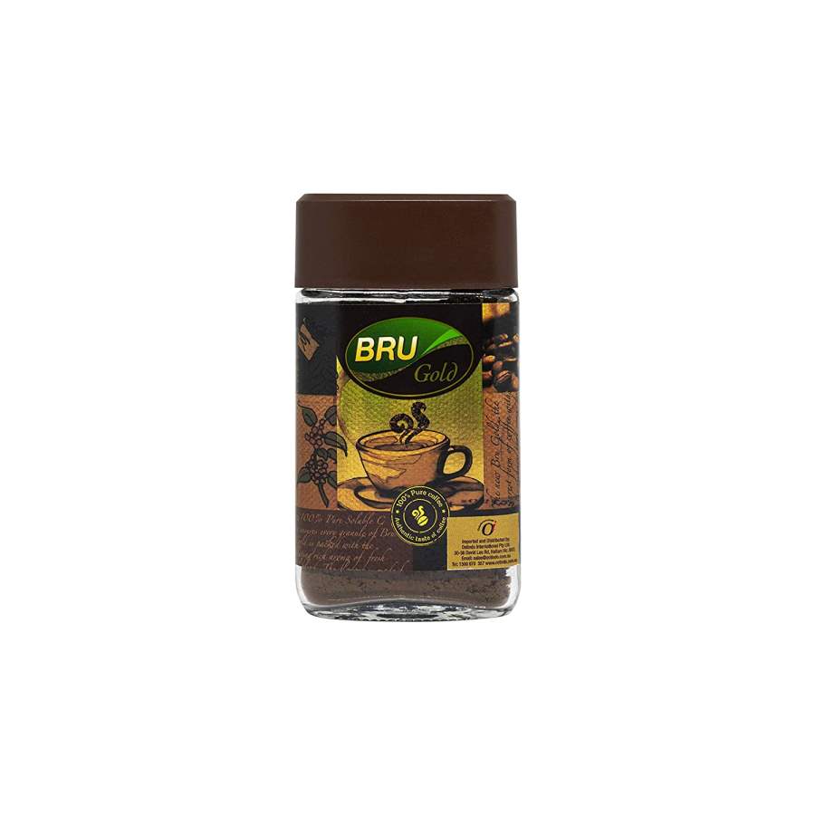 Buy Bru BRU Gold Instant Coffee, online United States of America [ USA ] 